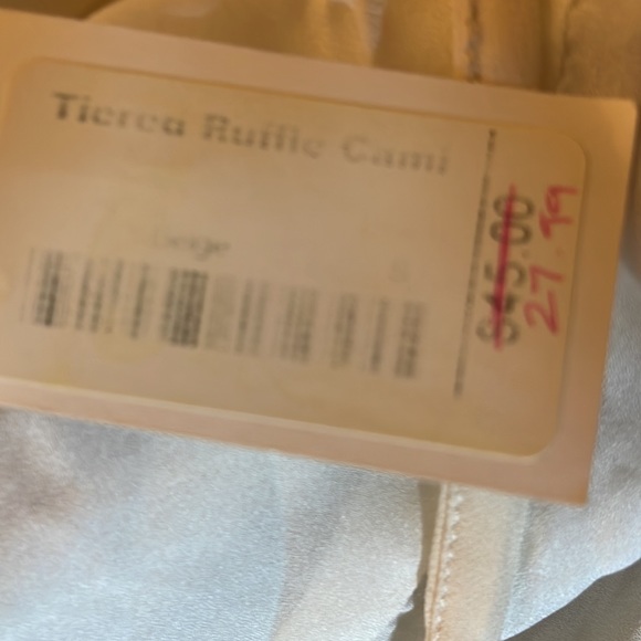 Ruffled cami - Picture 6 of 10